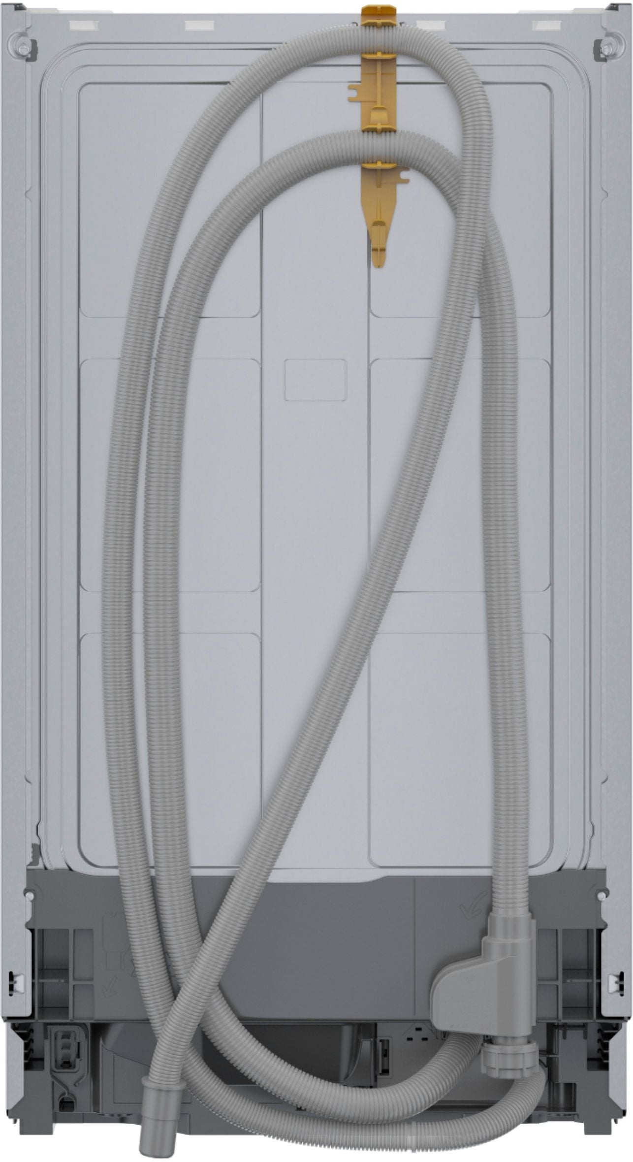 Bosch – 800 Series 18 Top Control Smart Built-In Dishwasher with 3rd Rack and 44 dBA – Custom Panel Ready - Image 12
