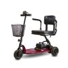 Shoprider Echo 3 Wheel Mobility Scooter Red