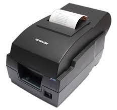 Alternative view of Bixolon Srp-270c Dot Matrix Printer – Monochrome – Desktop – Receipt