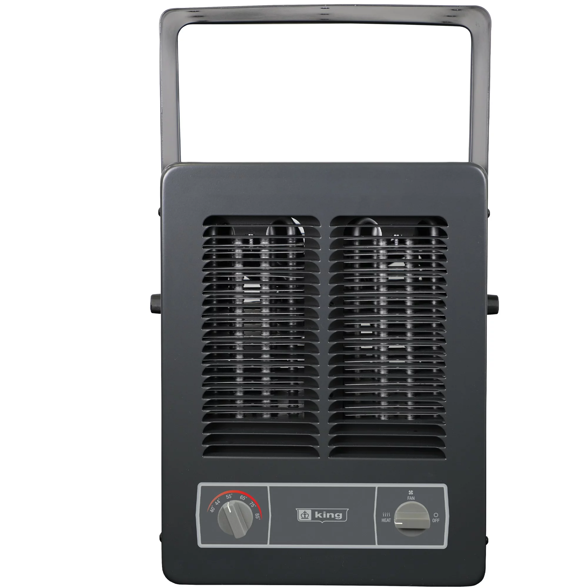 King Electric 2850W 120V 1 Ph Multi-Wattage Compact Unit Heater, Almond, KBP1230 - Image 2