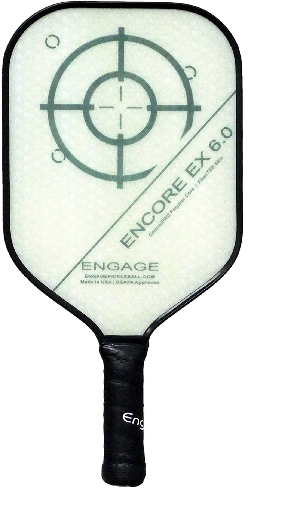 Engage Encore EX 6.0 Middleweight Composite Pickleball Paddle