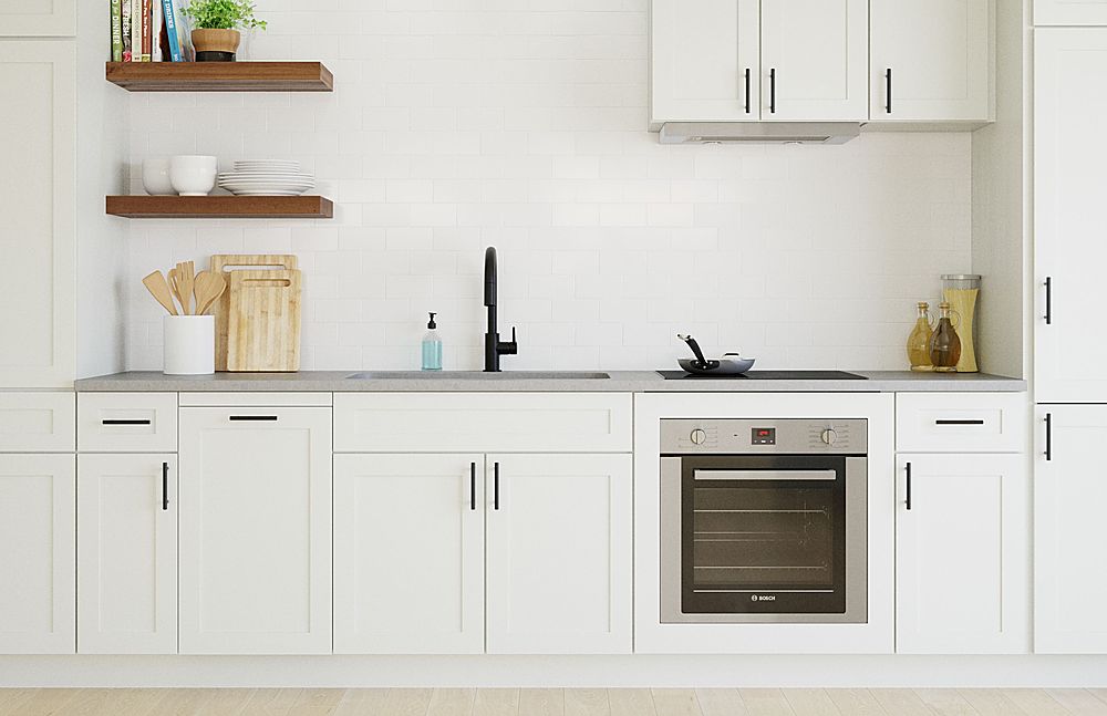 Bosch – 800 Series 18 Top Control Smart Built-In Dishwasher with 3rd Rack and 44 dBA – Custom Panel Ready - Image 10