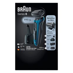 Braun Series 6 Rechargeable Electric Razor for Men