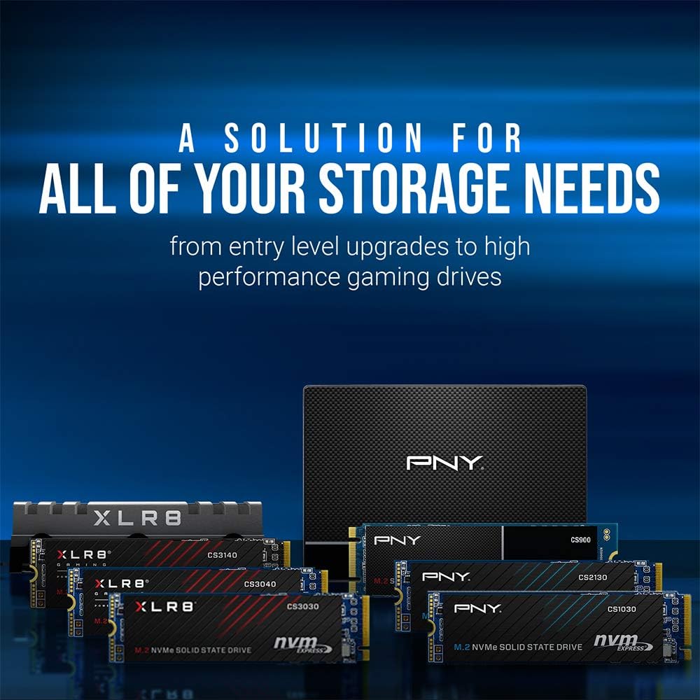PNY CS2130 8TB M.2 NVMe Internal Solid State Drive (SSD) – M280CS2130-8TB-RB - Image 8