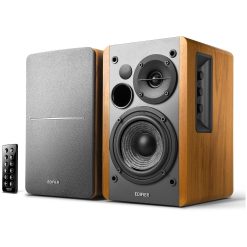 Edifier R1280DB Powered Bluetooth Bookshelf Speakers – Optical Input – Wireless
