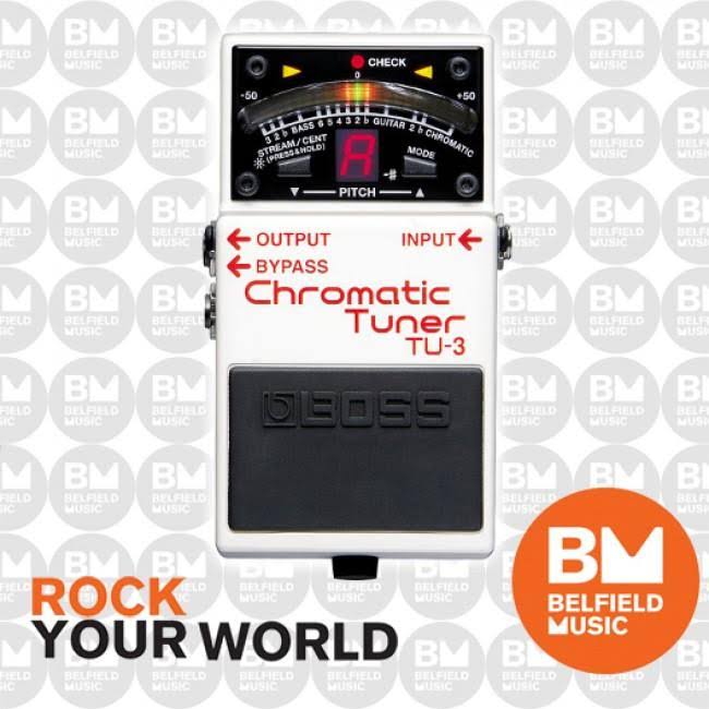 Boss TU-3 Chromatic Pedal Tuner - Image 5