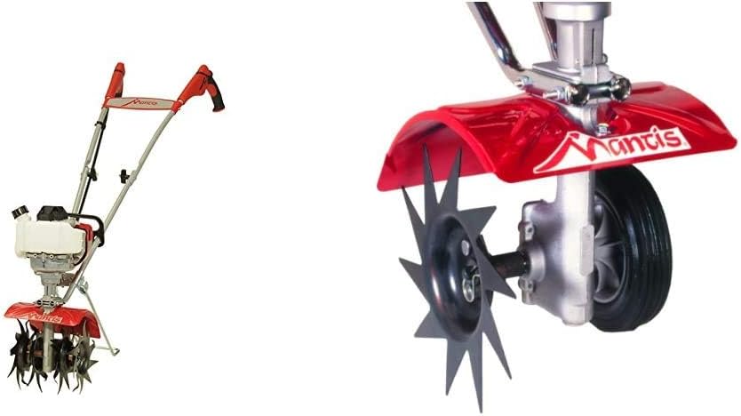 Mantis 7940 4-Cycle Gas Powered Cultivator, red - Image 3