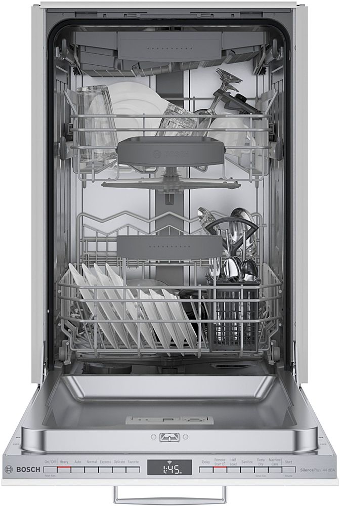 Bosch – 800 Series 18 Top Control Smart Built-In Dishwasher with 3rd Rack and 44 dBA – Custom Panel Ready - Image 20