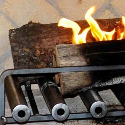 Alternative view of Spitfire Fireplace Heater – 6 Tube w/ Blower