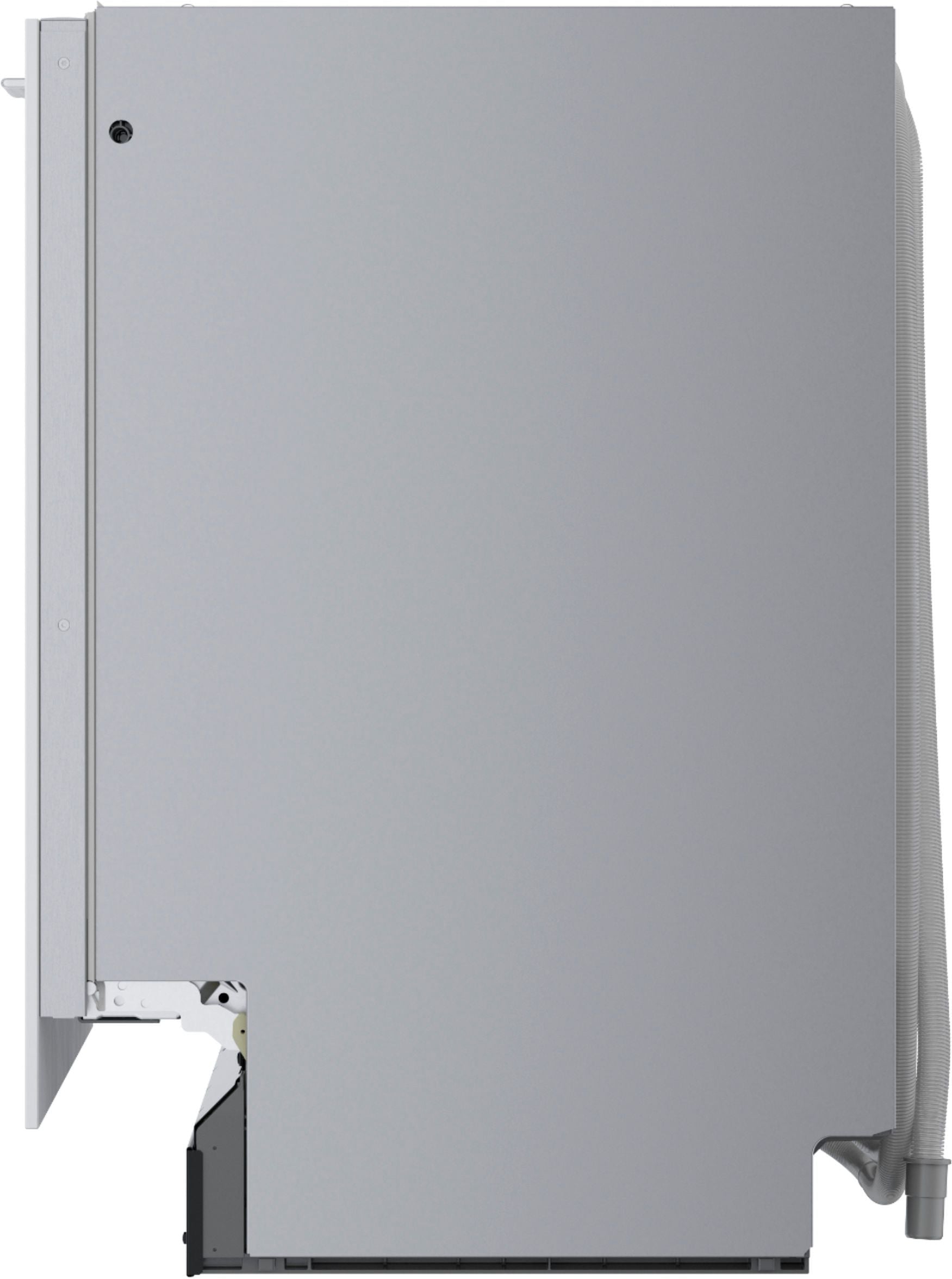 Bosch – 800 Series 18 Top Control Smart Built-In Dishwasher with 3rd Rack and 44 dBA – Custom Panel Ready - Image 2