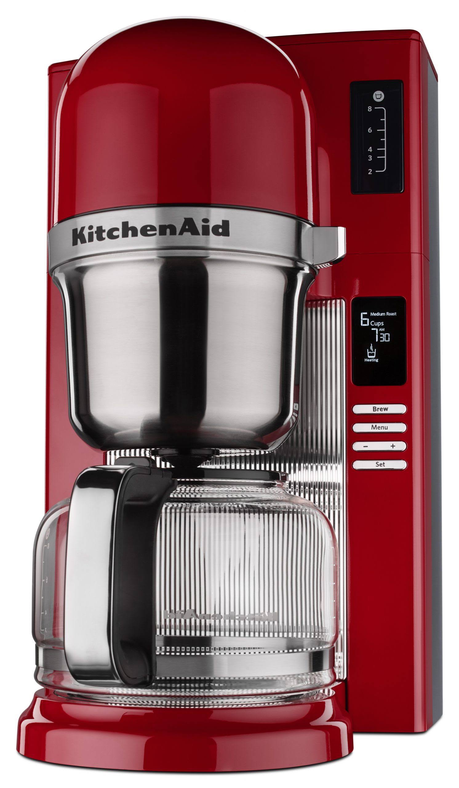 KitchenAid Custom Pour Over Brewer KCM0802ER – Empire Red