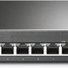 TP-Link TL-SG108-M2 | 8 Port Multi-Gigabit Unmanaged Network Switch, Ethernet Splitter | 2.5G Bandwidth | Plug & Play | Desktop/Wall-Mount | Fanless Metal Design | Limited Lifetime Protection