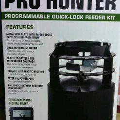 Alternative view of Moultrie MFG-13053 Feeder Kit, Pro Hunter