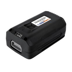 Alternative view of Snow Joe EcoSharp Pro Lithium-Ion battery, 40V 5.0 Ah, Ibat40xr